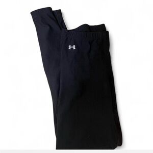 Under Armour Black Leggings women’s size Small gorpcore hiking outdoors athletic